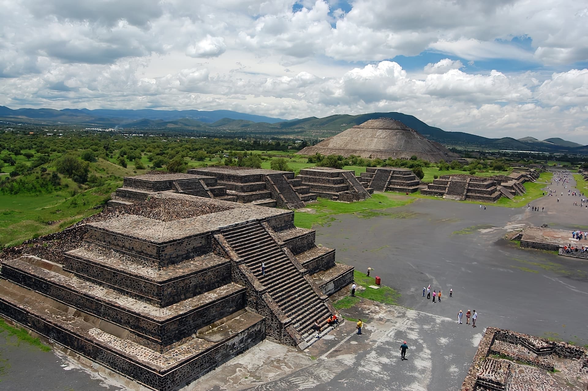 Pyramides de Teotihuacan