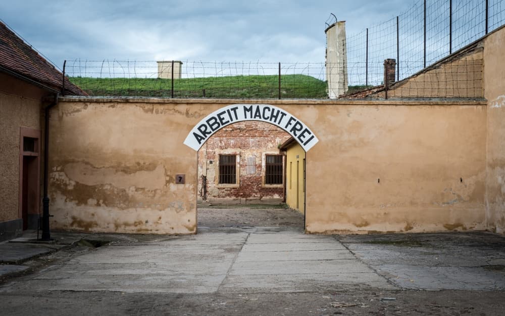 Camp de concentration de Terezin à Prague