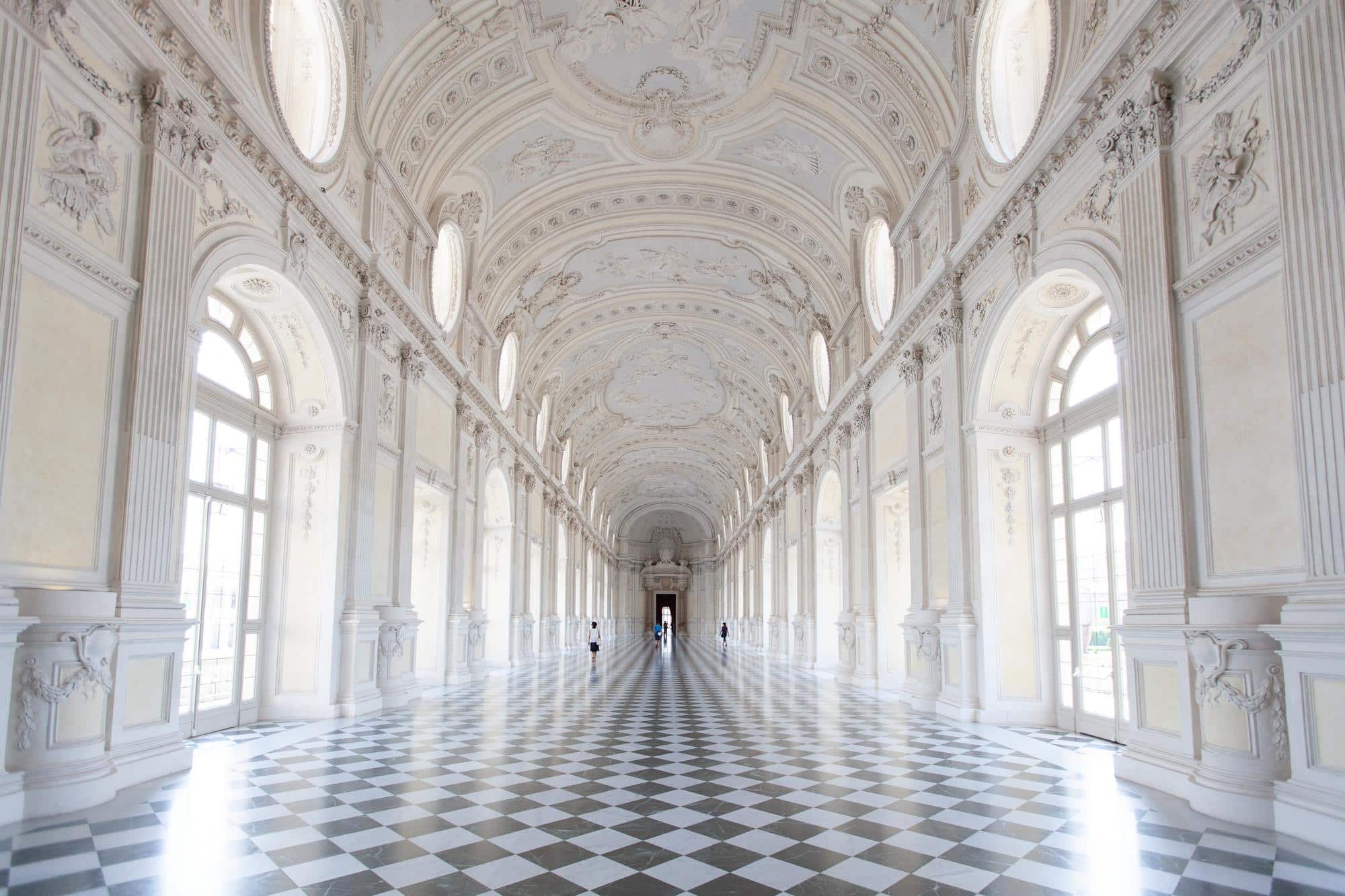 Palais royal de Venaria à Turin
