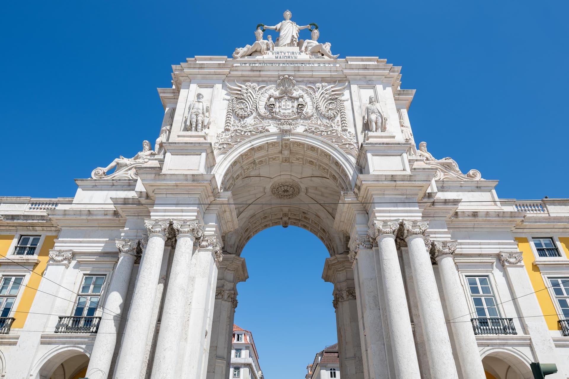 Arc de triomphe de la rue Augusta
