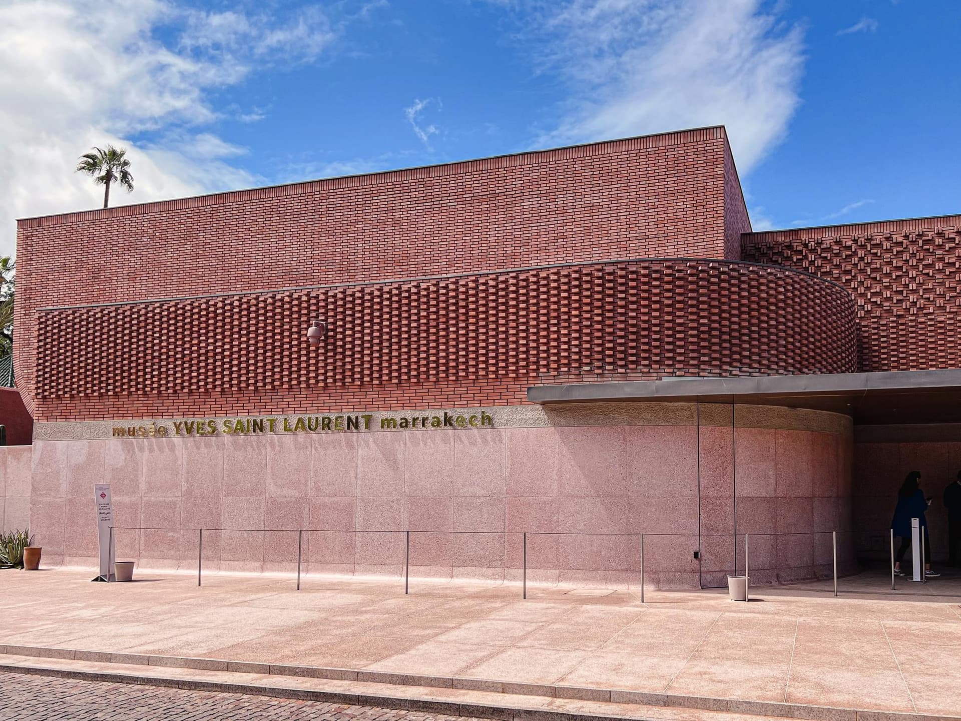 Musée Yves Saint Laurent Marrakech