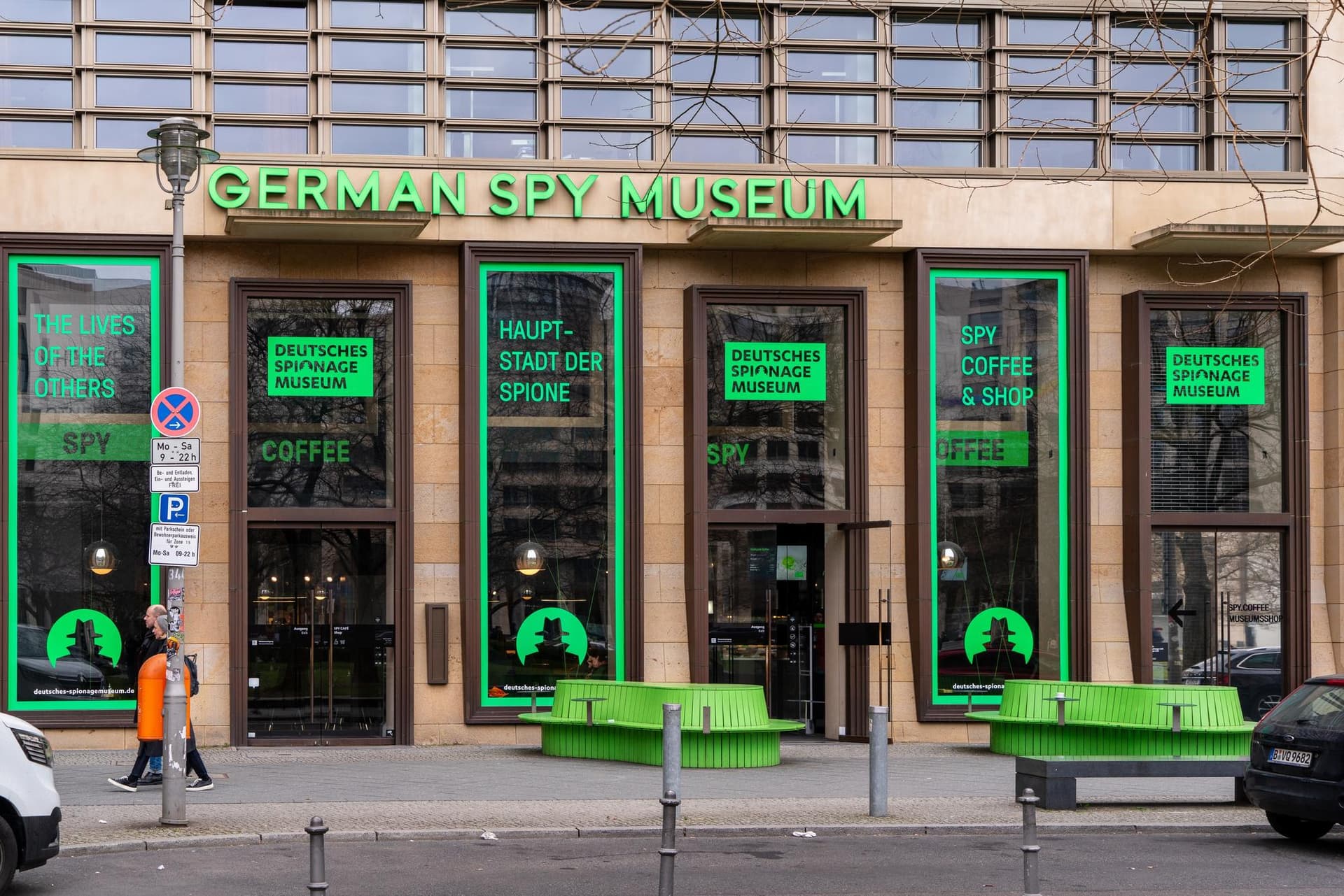 Musée de l&rsquo;espionnage allemand