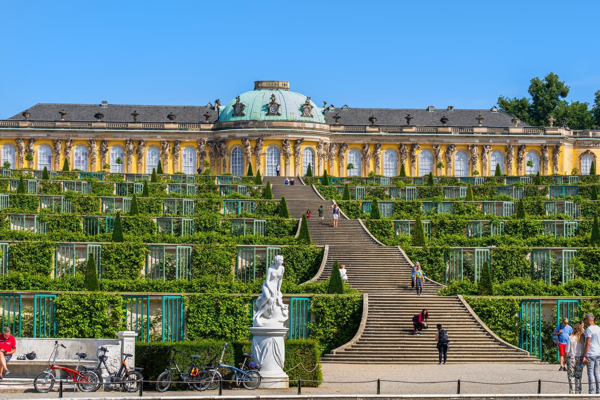 Palais de Sanssouci
