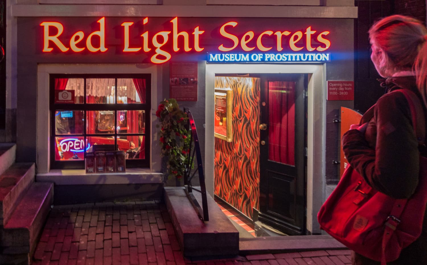 Red Light Secrets Museum