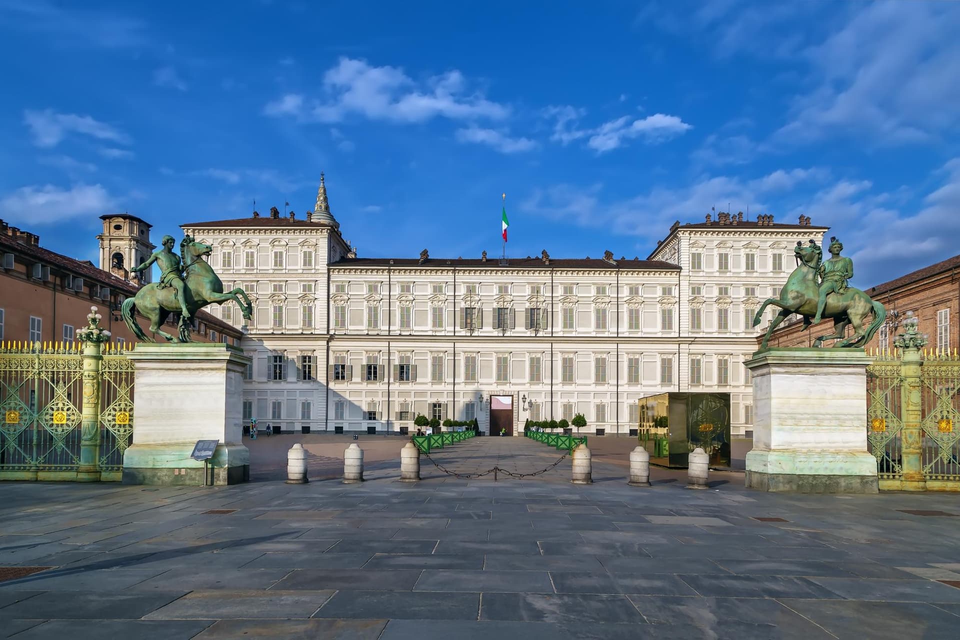 Palais royal de Turin