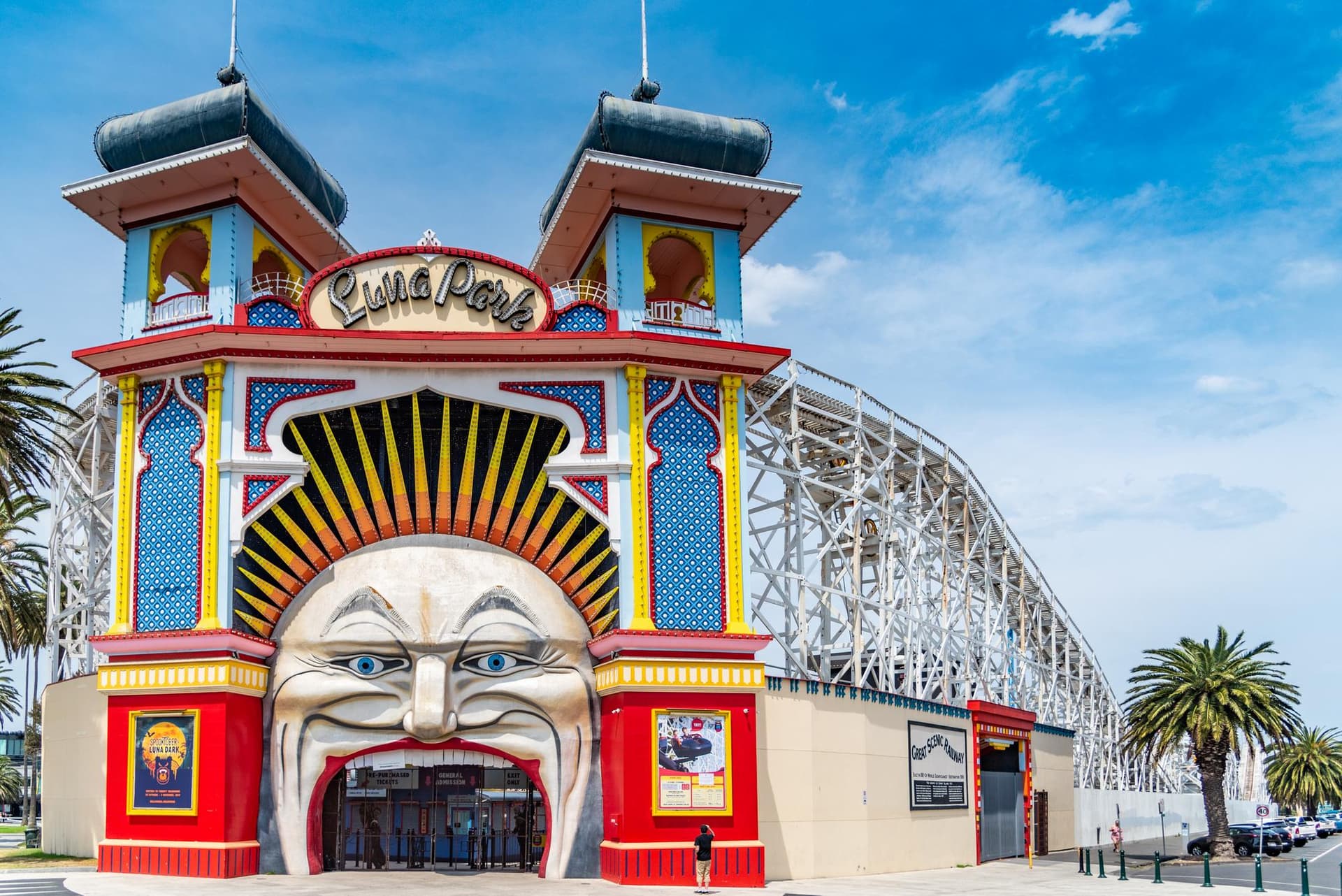 Luna Park Melbourne