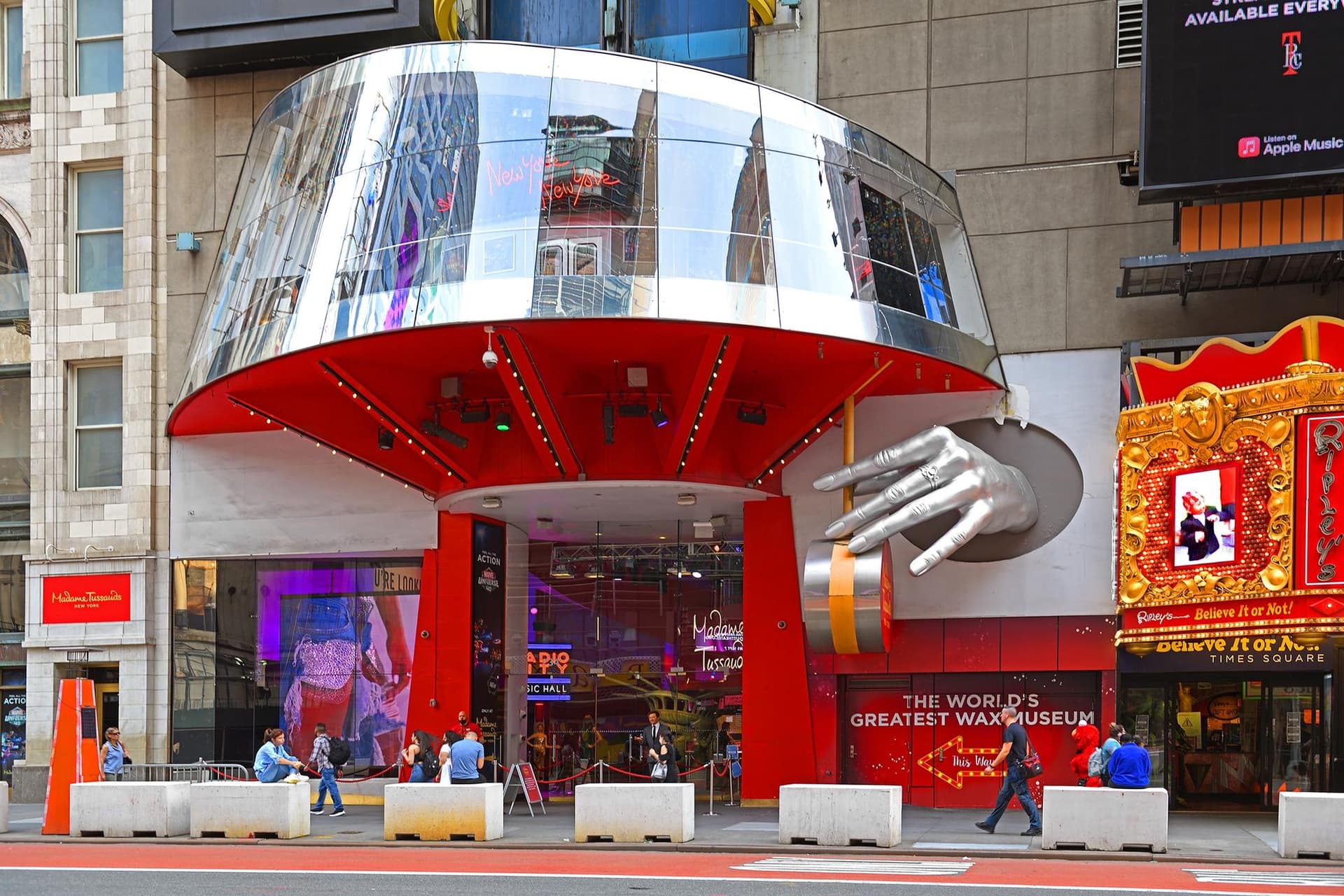 Madame Tussauds New York