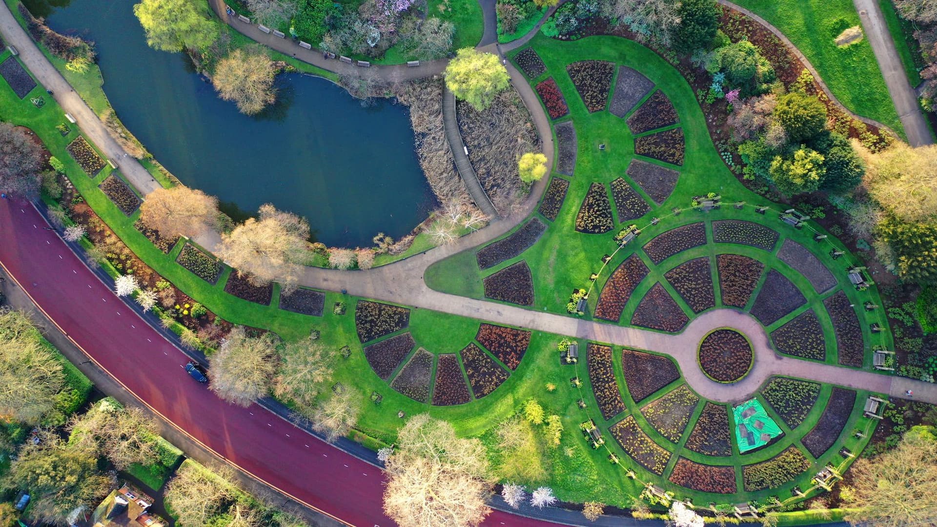 Regent’s Park Londres