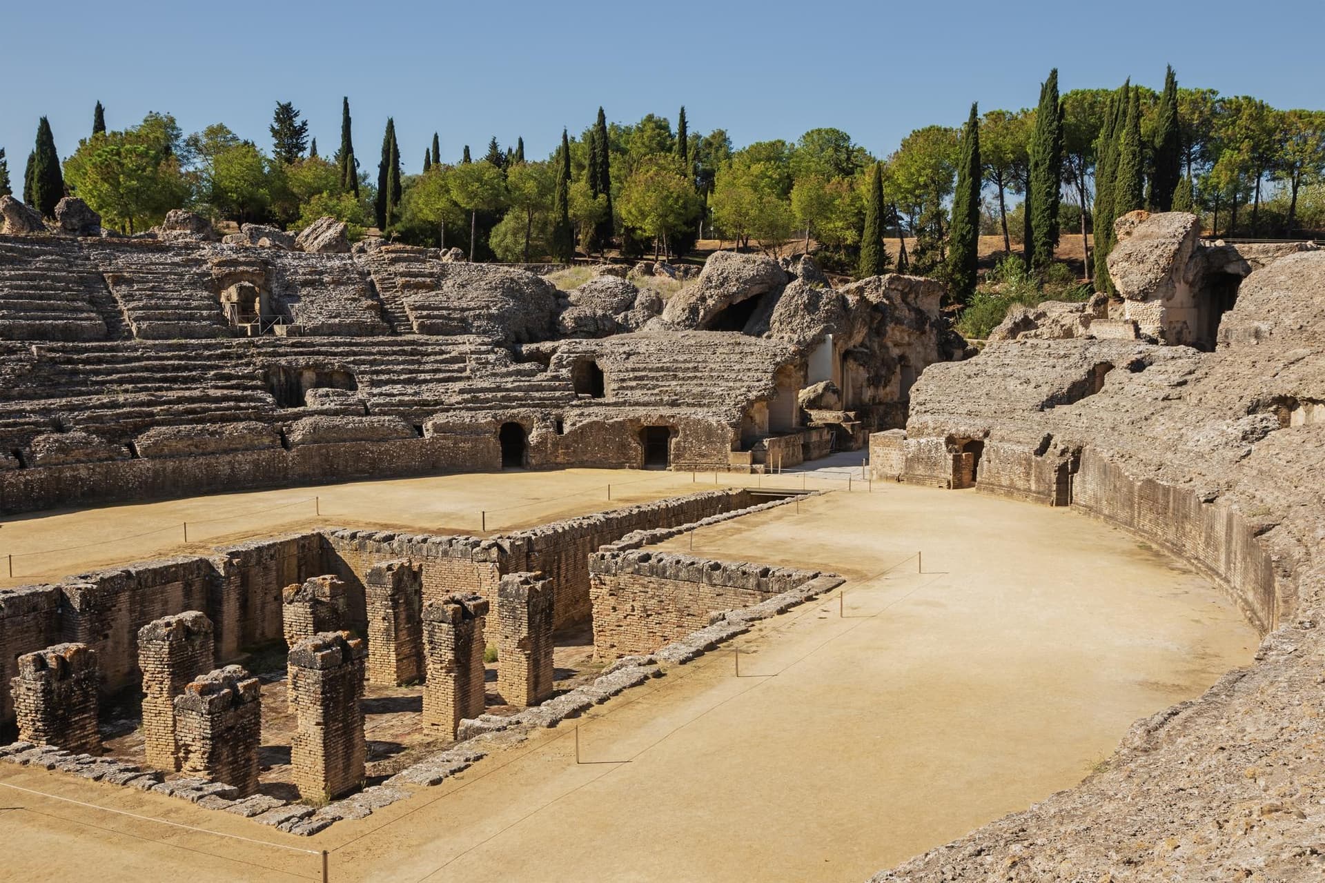Ruines romaines d’Italica