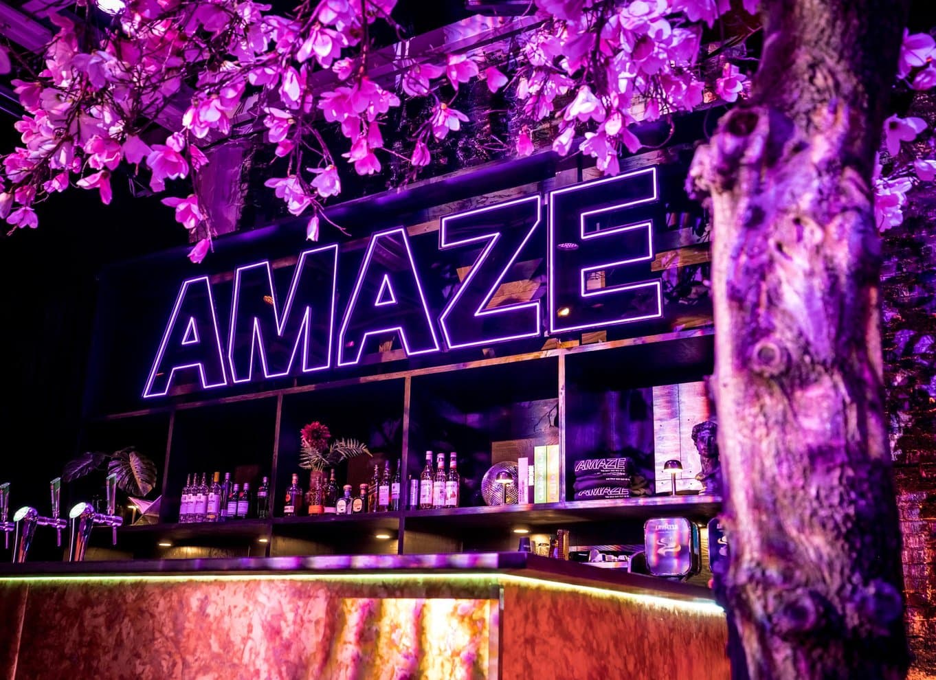 AMAZE Immersive Experience Amsterdam