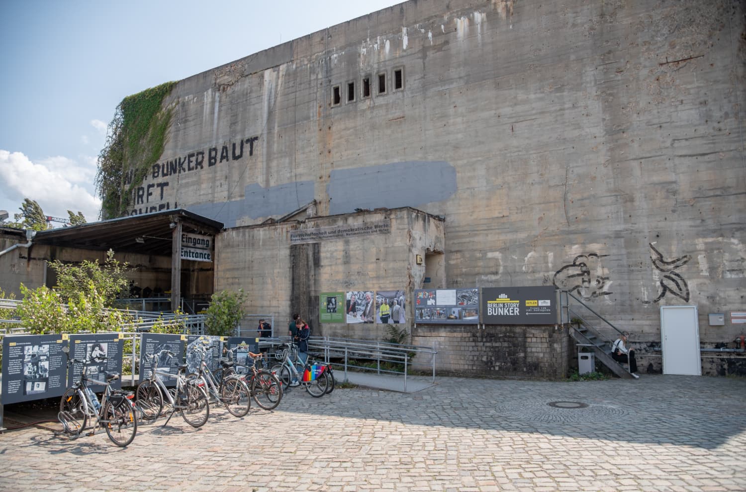 Bunker de l&rsquo;histoire de Berlin