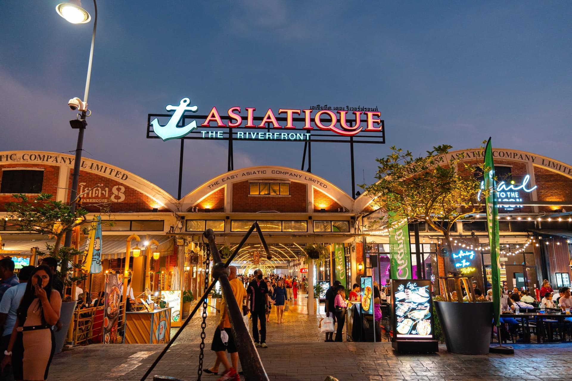 Asiatique The Riverfront