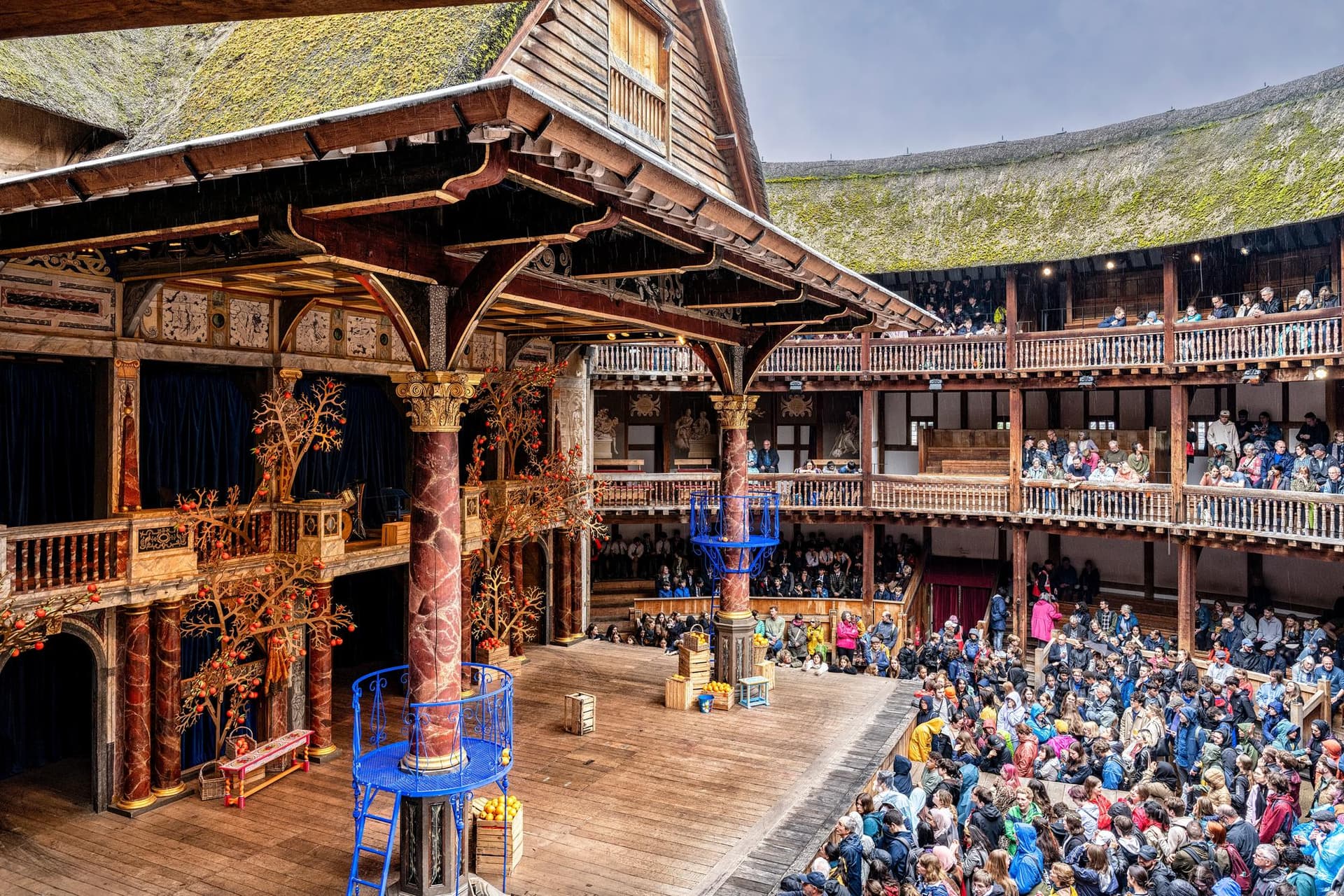 Shakespeare&rsquo;s Globe