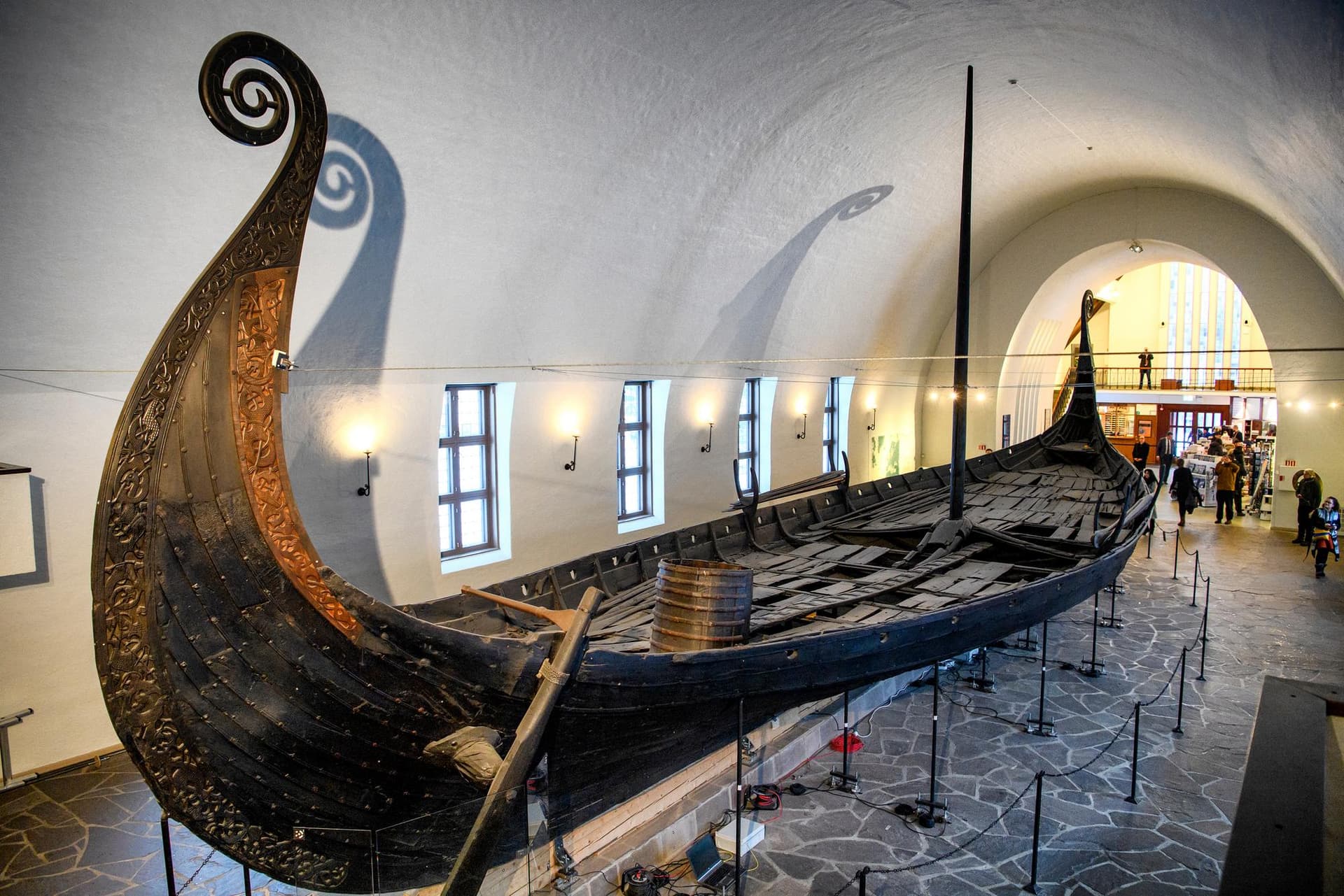 Musée des navires vikings d&rsquo;Oslo