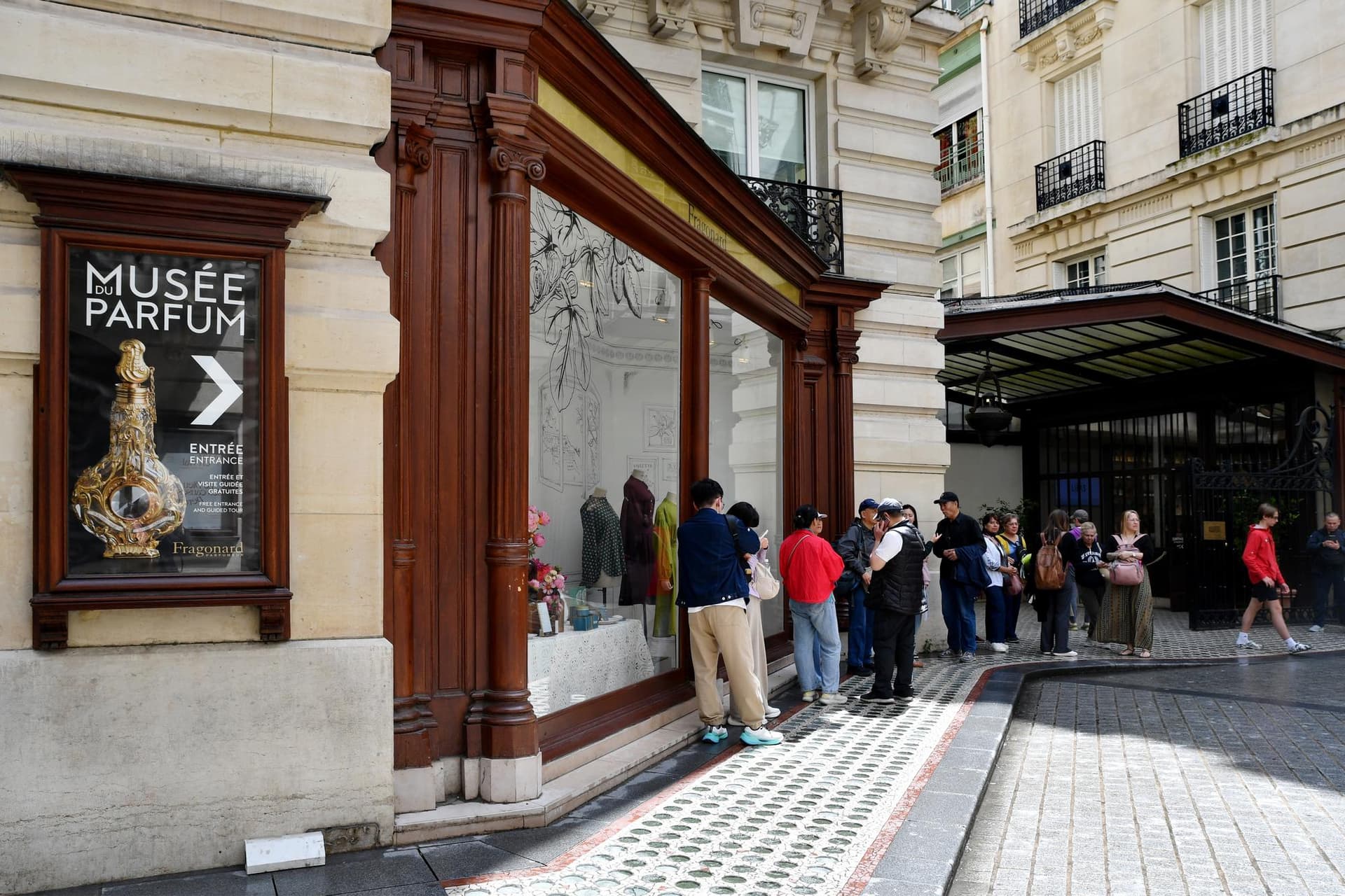 Musée du Parfum Fragonard Paris