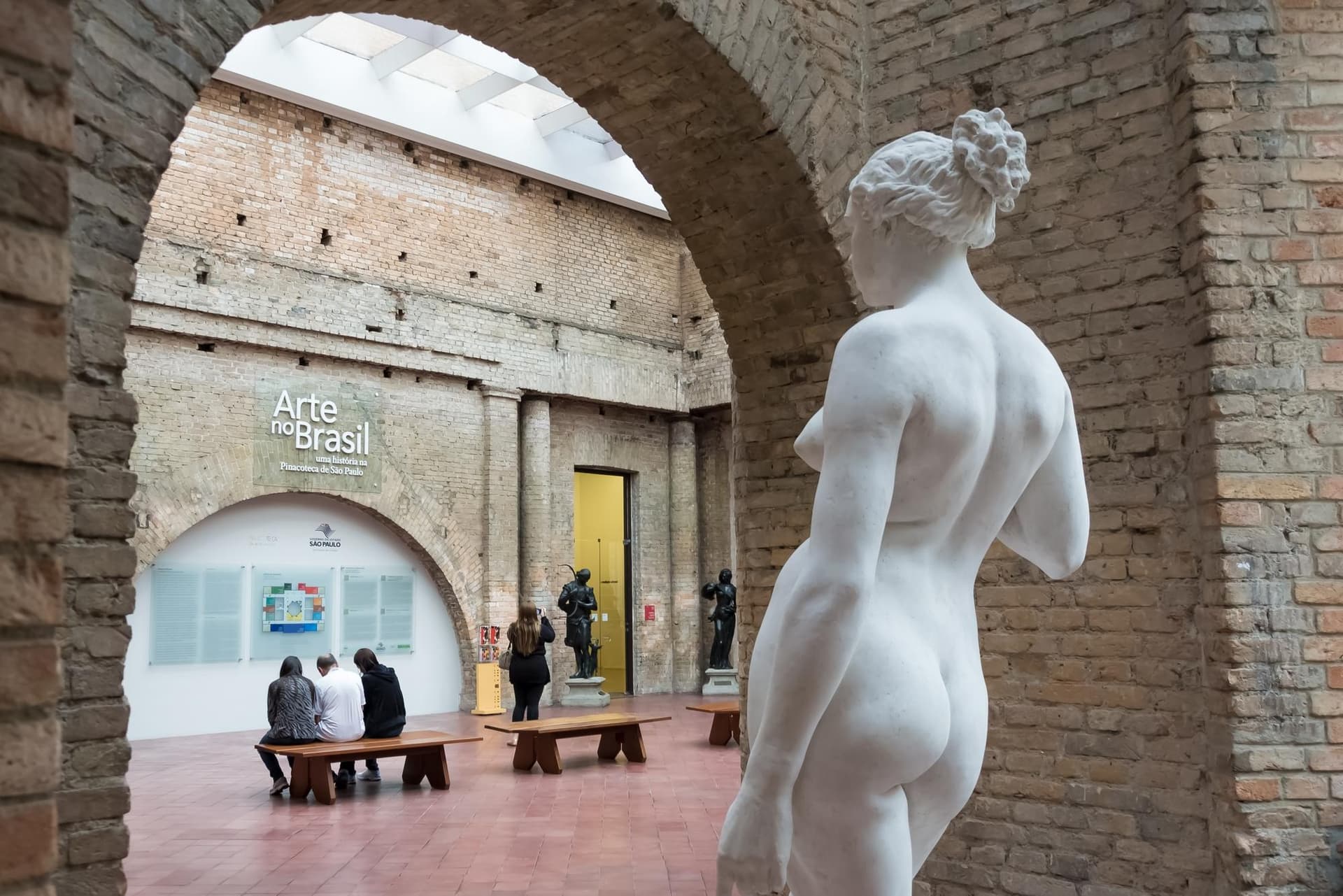 Pinacothèque de l&rsquo;État de São Paulo