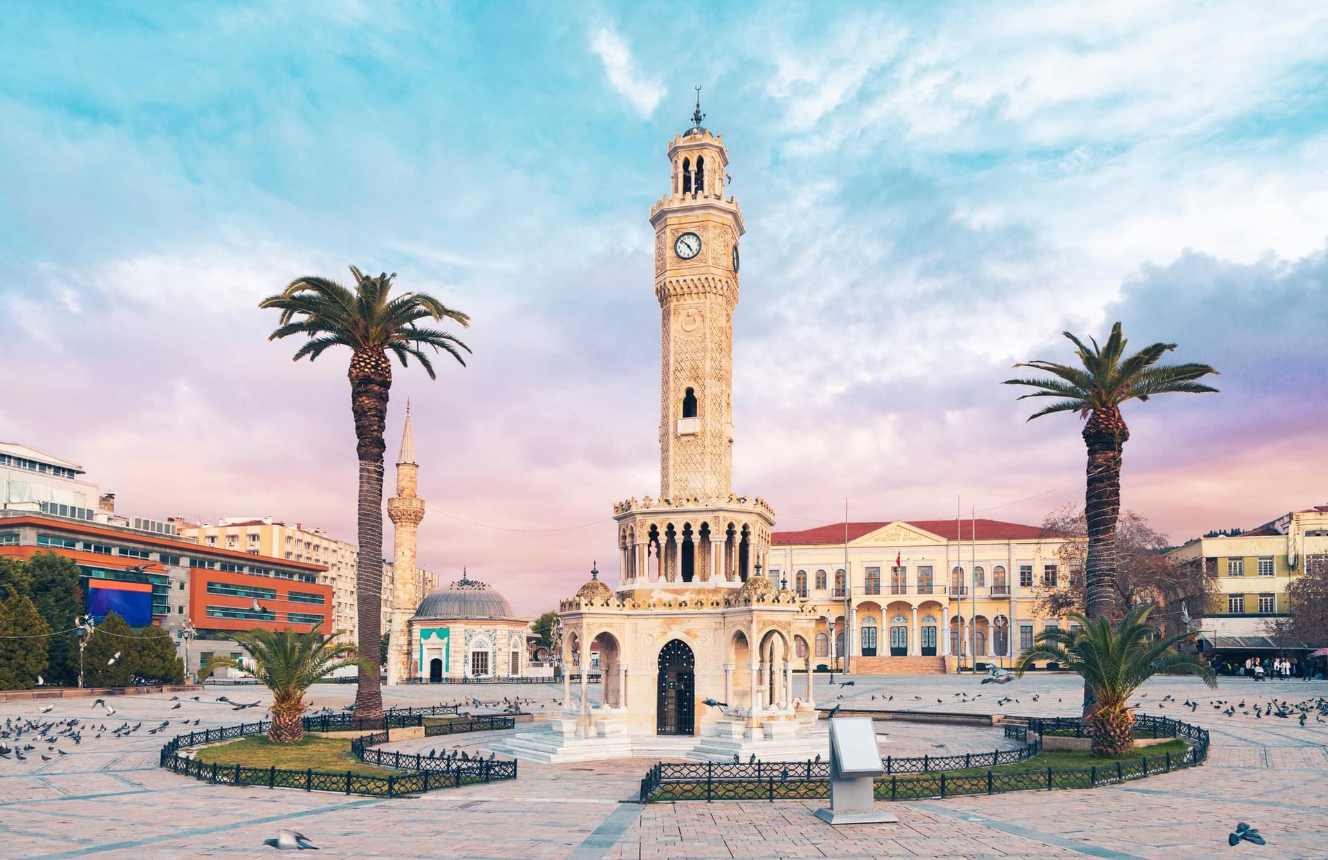 Tour de l&rsquo;Horloge d&rsquo;Izmir