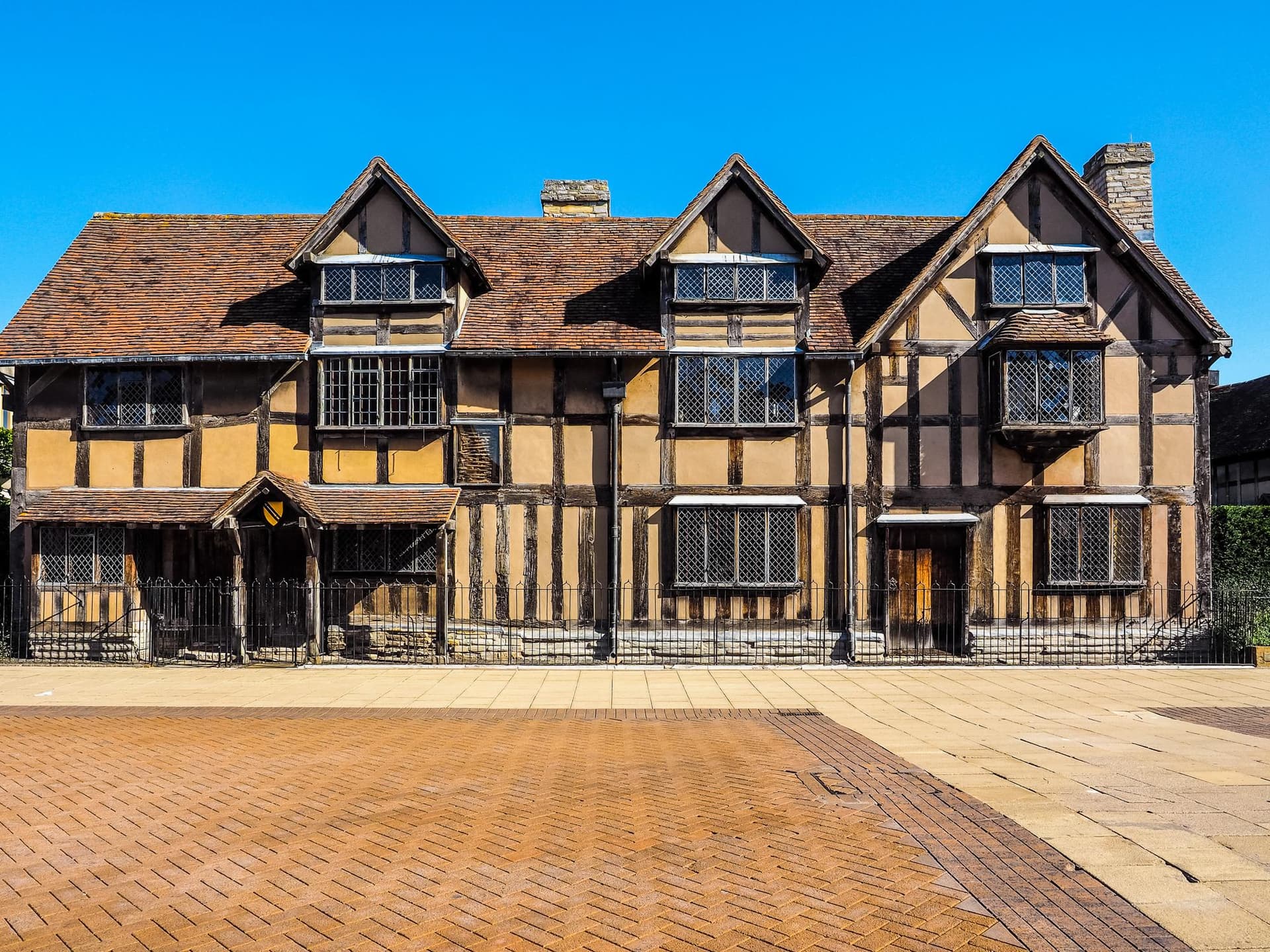 Maison natale de Shakespeare