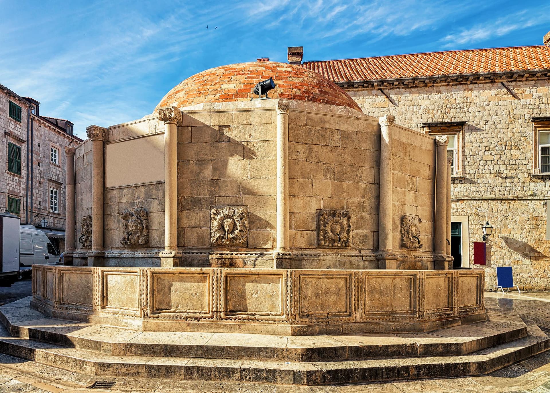Fontaine d&rsquo;Onofrio de Dubrovnik