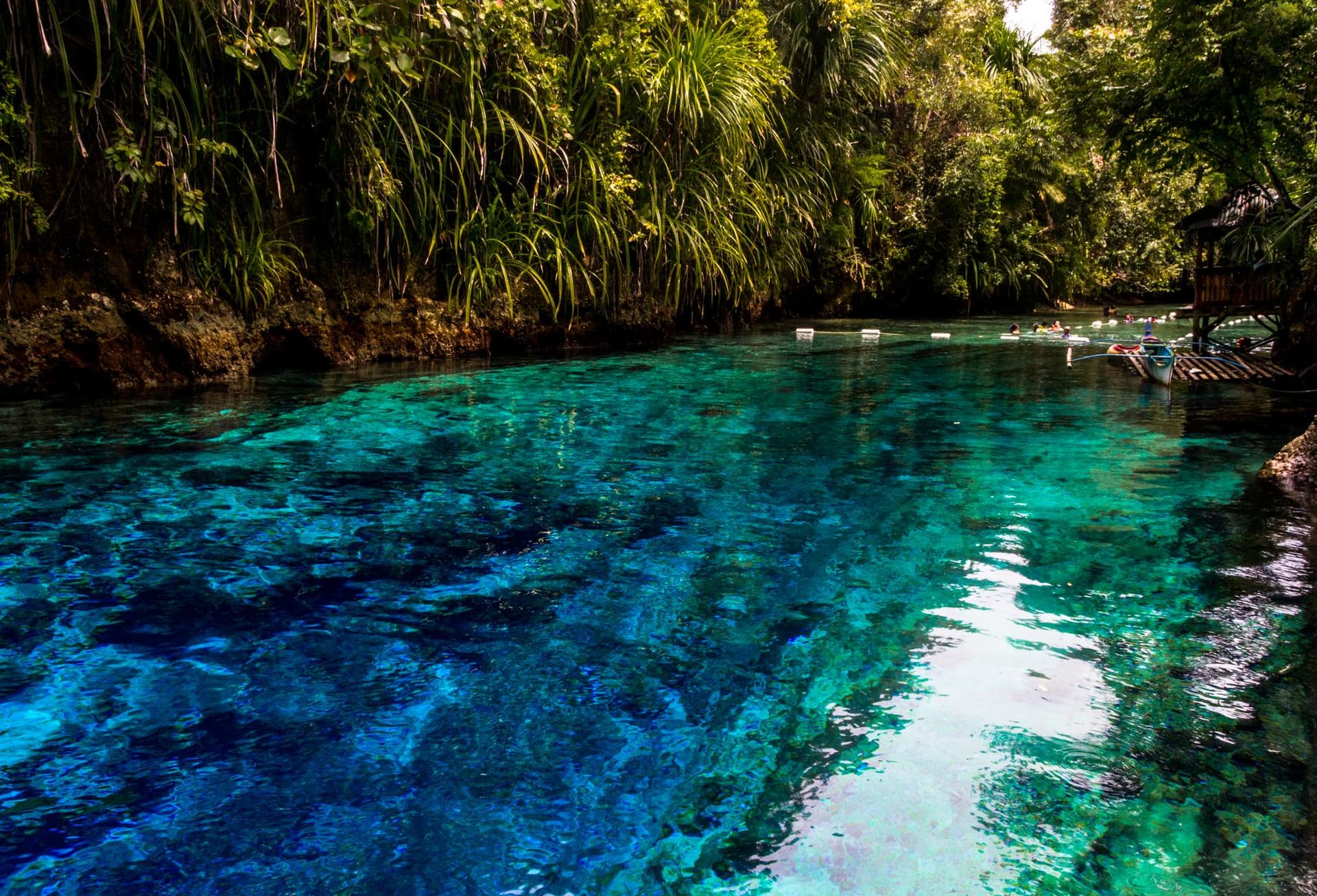 Rivière Enchantée d’Hinatuan