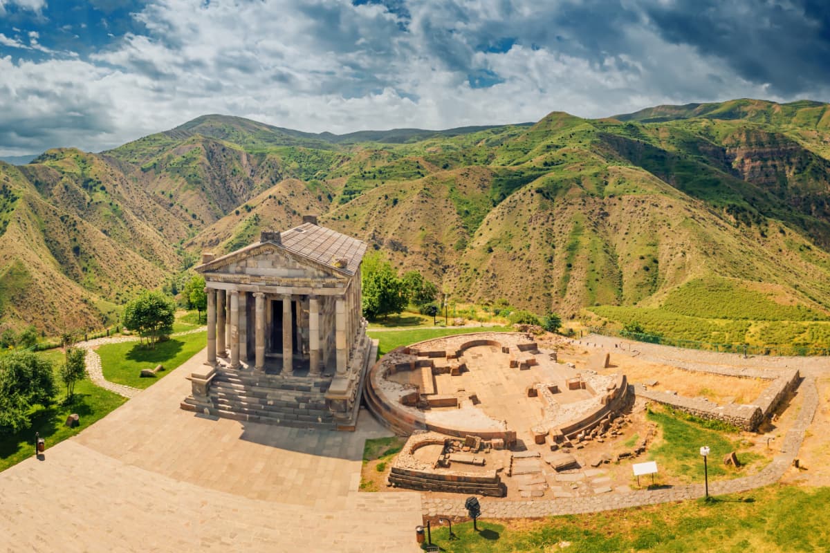 Temple de Garni