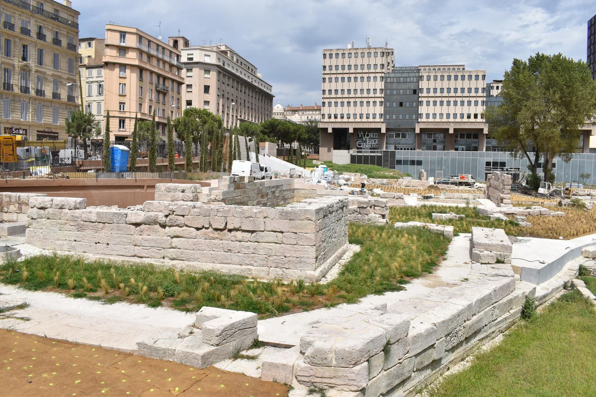 Port Antique de Marseille