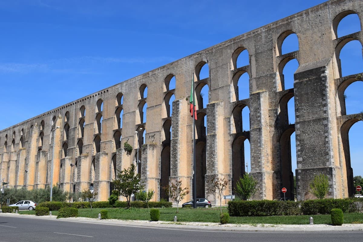 Aqueduc d&rsquo;Amoreira