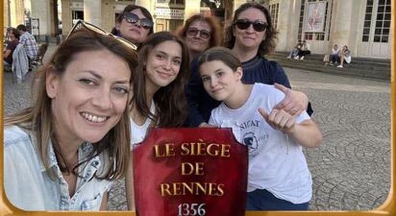 Billet Escape game outdoor moyen-âge à Rennes