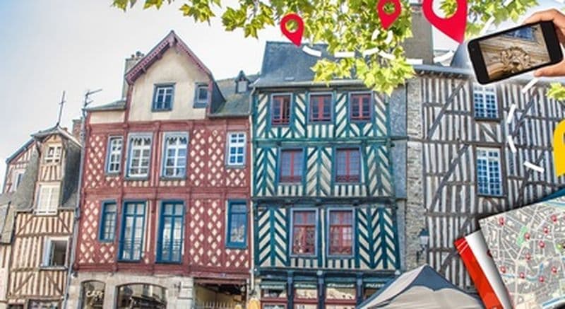 Billet Rallye urbain & jeu de piste à Rennes