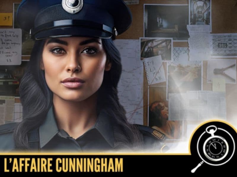 Billet Escape Game "L'affaire Cunningham" à Rennes (35)