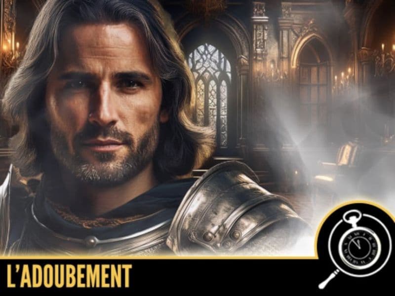 Billet Escape Game "L'Adoubement" à Rennes (35)