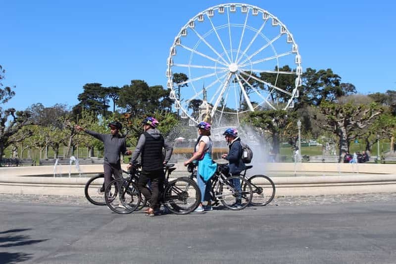 Billet San Francisco : Visite guidée du Golden Gate Park à vélo ou en eBike