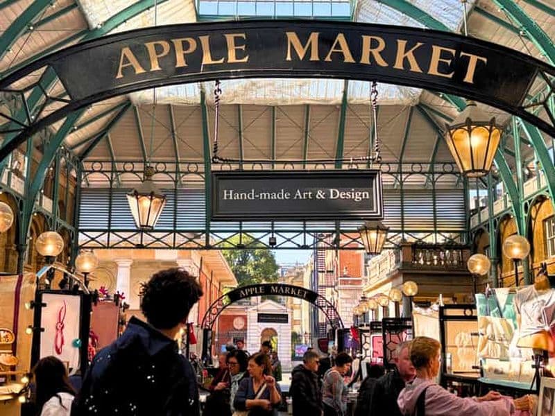 Billet Londres : visite à pied sur les traces des fantômes et légendes de Covent Garden