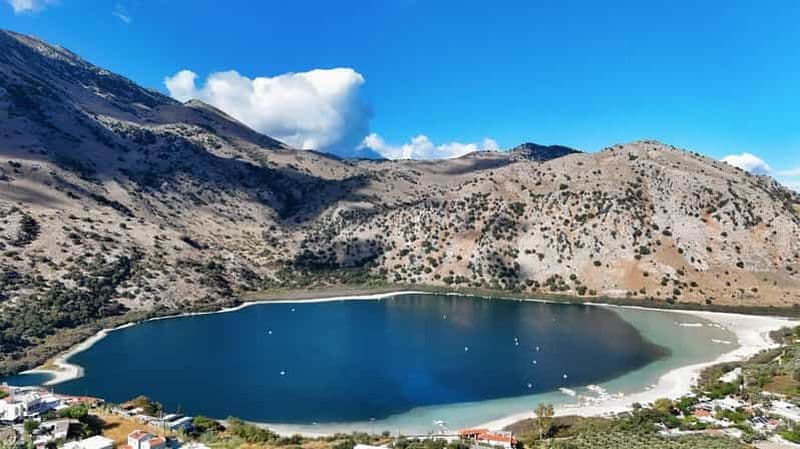 Billet Au départ de Réthymnon : Excursion à La Canée et au lac Kournas