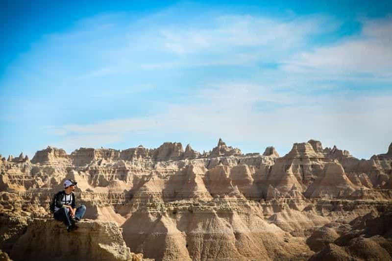 Billet Visite privée du parc national des Badlands