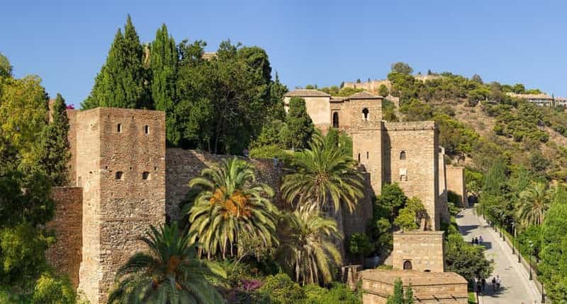 Billet Malaga : Alcazaba et centre historique de la ville visite privée