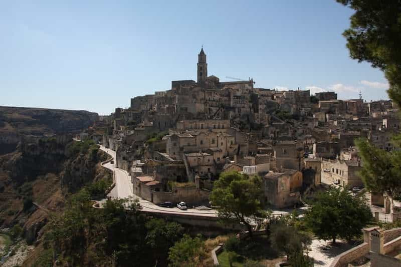 Billet Matera : visite guidée à pied