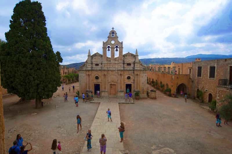 Billet Monastère d'Arkadi et Réthymnon : visite hivernale en petit groupe