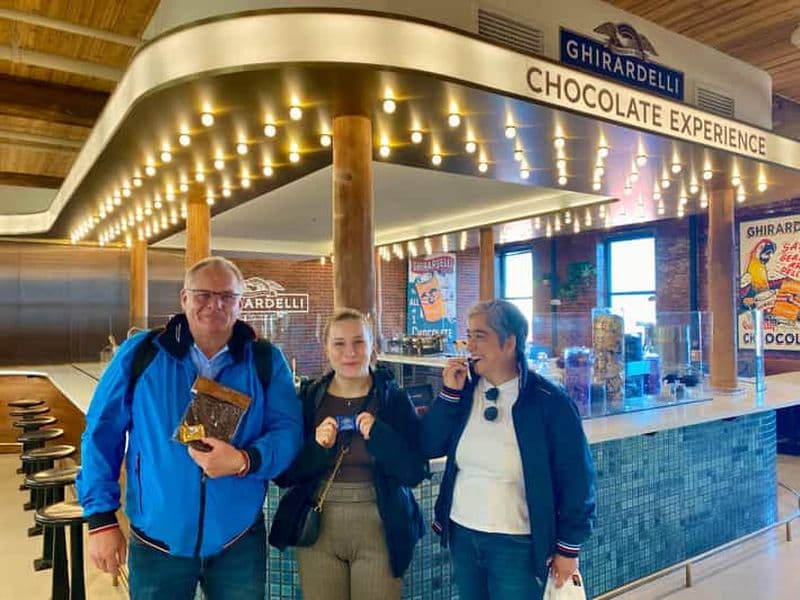 Billet Visite des sites incontournables de Fisherman's Wharf + croisière dans la baie du Golden Gate