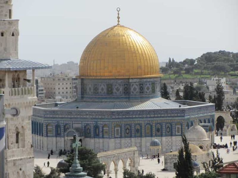 Billet De Tel Aviv: visite privée des points forts de Jérusalem en van