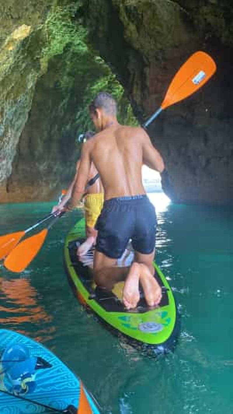 Billet Stand Up Paddle Tour - Grottes et plongée en apnée