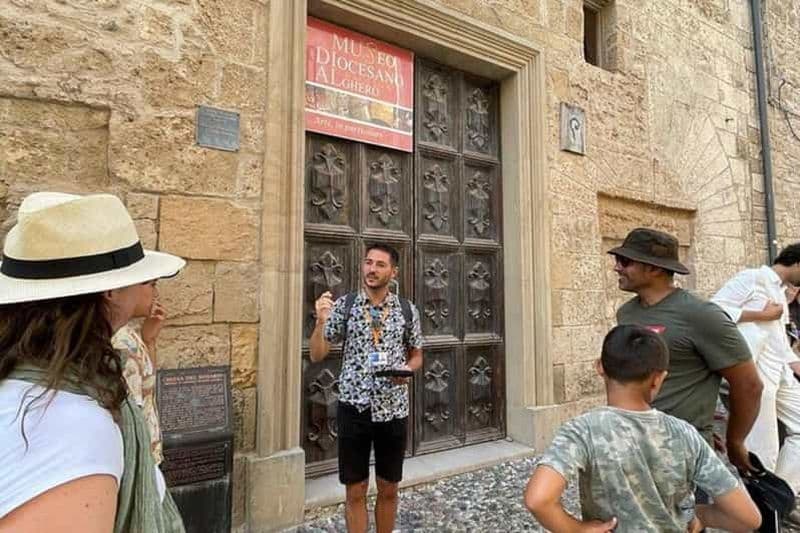 Billet Visite à pied d'Alghero avec un guide de la région
