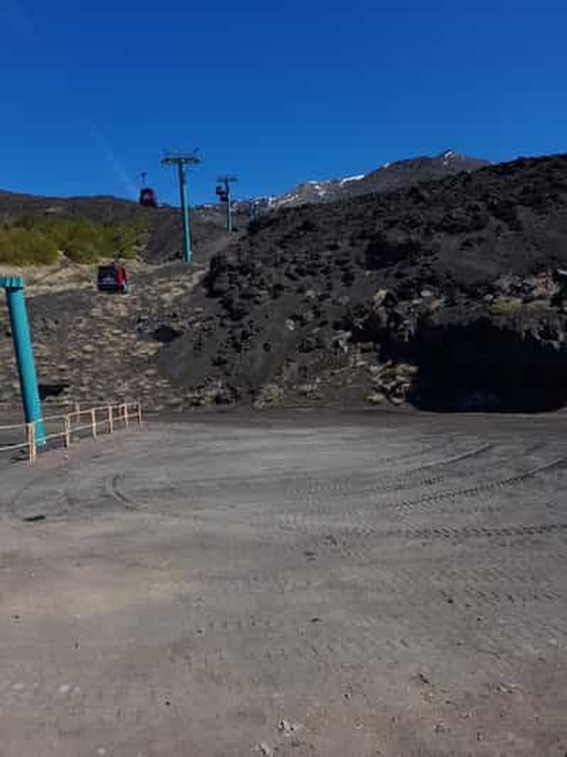 Billet Depuis Taormine : Tour de l'Etna Sud et Gorges de l'Alcantara