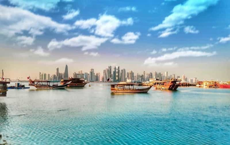 Billet Doha : Croisière traditionnelle en boutre avec prise en charge et retour