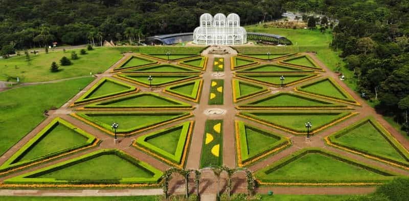 Billet Curitiba : City Tour Écologique, les incroyables parcs et cartes postales / 4 h.