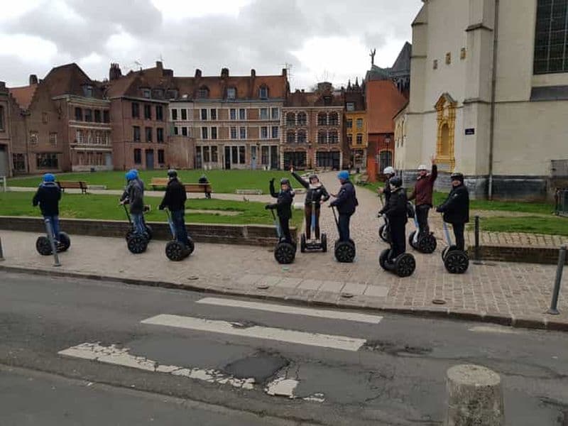 Billet Lille : visite en Segway de 2 heures