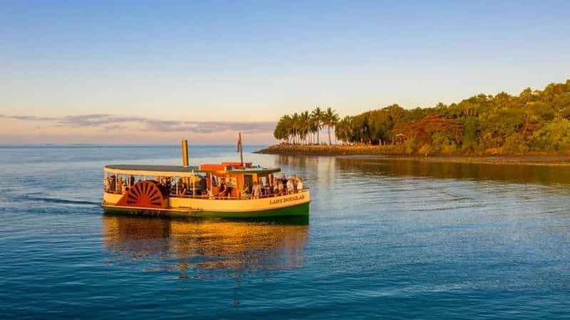 Billet Port Douglas : Croisière sur la rivière Lady Douglas au coucher du soleil avec collations