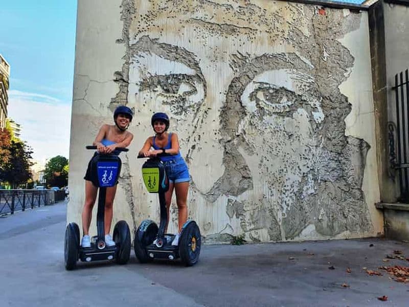 Billet Paris : Visite guidée en Segway du 13e arrondissement pour découvrir le Street Art