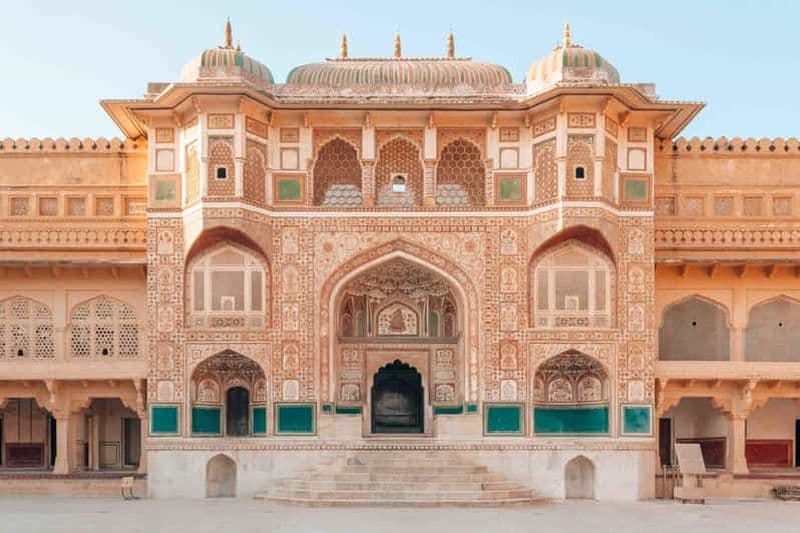 Billet Jaipur : Visite Privative du Fort d'Amber avec Entrée Coupe-File