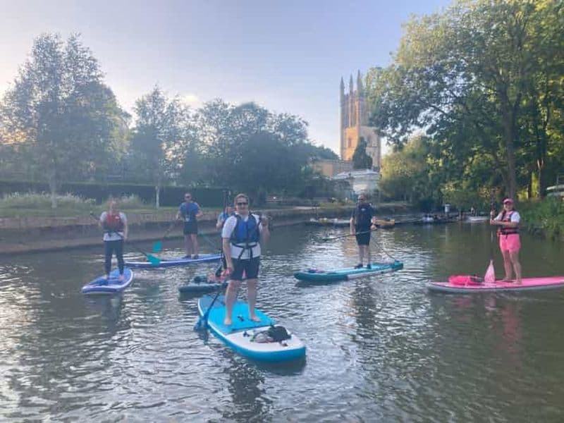 Billet Oxford : Excursion en paddleboard avec leçon